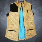 Gilet-Couleur Café-Marque KSW-Qualité 100%Polyester-Pour Femme-Taille M-Style Tendance-Ref:DEC12012