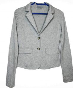 Veste-Couleur Grise-Marque TERRANOVA-Qualité Polyester-Pour Femme-Taille XS-Style Simple-Ref:DEC12014