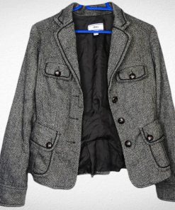Veste-Manteau-Couleur Taupe-Marque MNG-Qualité Acétate-Pour Femme-Taille De 36 à 38-Style Tendance-Ref:DEC12015