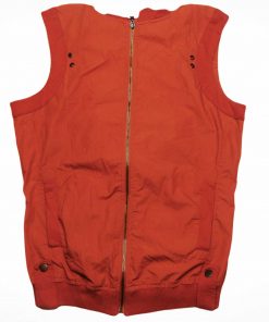 Gilet-Couleur Saumon-Marque STRADIVARIUS-Qualité Polyester-Pour Femme-Taille De 36 à 38-Style Moderne-Ref:DEC202113003