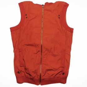 Gilet-Couleur Saumon-Marque STRADIVARIUS-Qualité Polyester-Pour Femme-Taille De 36 à 38-Style Moderne-Ref:DEC202113003