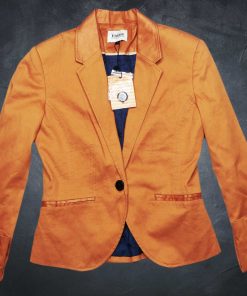 Veste-Couleur Saumon-Marque BERSHKA-Qualité 100%Polyester-Pour Homme et Femme-Taille S-Style Classe-Ref:DEC202113005