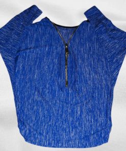 Pull-Couleur Bleue-Marque AUTRES-Qualité VIscose-Pour Femme-Taille M et L-Style Simple-Ref:DEC202113013