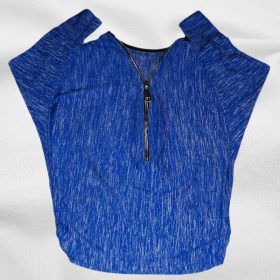 Pull-Couleur Bleue-Marque AUTRES-Qualité VIscose-Pour Femme-Taille M et L-Style Simple-Ref:DEC202113013