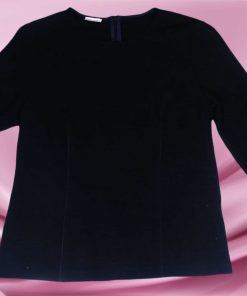 Pull-Couleur Noire-Marque GERRY WEBER-Qualité Polyester-Pour Femme-Taille De 40 à 44-Style Simple-Ref:DEC202113020