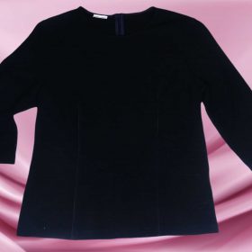 Pull-Couleur Noire-Marque GERRY WEBER-Qualité Polyester-Pour Femme-Taille De 40 à 44-Style Simple-Ref:DEC202113020