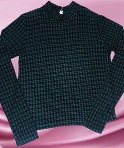 Pull-Couleur Noire et Verte-Marque PRIMARK-Qualité VIscose et Polyester-Pour Femme-Taille De 34 à 36-Style Boulot-Ref:DEC202113026
