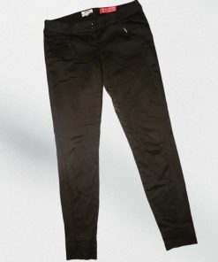Pantalon En Jean-Couleur Taupe-Marque MET-Qualité Coton-Pour Femme-Taille De 38 à 42-Style Jean Léger-Ref:DEC202113036