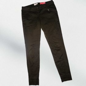 Pantalon En Jean-Couleur Taupe-Marque MET-Qualité Coton-Pour Femme-Taille De 38 à 42-Style Jean Léger-Ref:DEC202113036