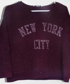 Pull-Couleur Bordeaux-Marque PULL & BEAR-Qualité 100%Coton-Pour Femme-Taille M-Style Pull Court-Ref:DEC202119023