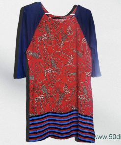 Robe-Couleur Multicolore-Marque STRADIVARIUS-Qualité Coton-Pour Femme-Taille XS // M-Style Africa-Ref:DEC202119032