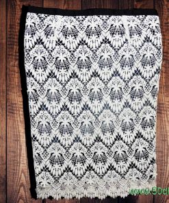 Jupe-Couleur Blanche Noire-Marque AUTRES-Qualité Coton-Pour Femme-Taille 34 // XS-Style Filet-Ref:DEC202119034