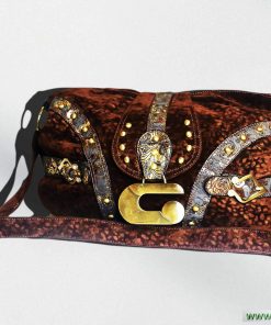 Sac-Couleur Marron-Marque AUTRES-Qualité Autres-Pour Femme-Taille Standard-Style Indien-Ref:DEC260004