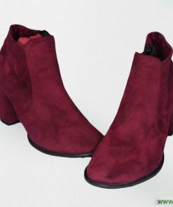 Chaussure-Couleur Bordeaux-Marque AUTRES-Qualité Autres-Pour Femme-Taille 38 // 39-Style Moderne-Ref:DEC260005