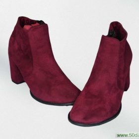 Chaussure-Couleur Bordeaux-Marque AUTRES-Qualité Autres-Pour Femme-Taille 38 // 39-Style Moderne-Ref:DEC260005