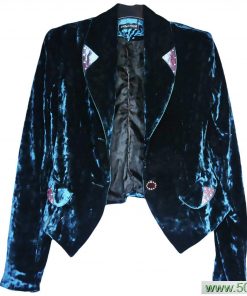 Veste-Couleur Verte-Marque MODA JODE-Qualité 100%Polyester-Pour Femme-Taille 36 // 38-Style Soirée-Ref:DEC270021