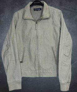 Veste En Jean-Couleur Militaire-Marque BLUE ONE-Qualité 100% Baumwolle-Pour Femme-Taille De 36 à 38-Style Tendance-Ref:NOV30010