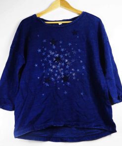 Pull-Couleur Bleue Sombre-Marque ESPRIT ESSENTIALS-Qualité 100%Coton-Pour Homme-Taille M-Style Hiver-Ref:1050087