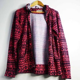 Pull-Over-Couleur Saumon-Marque PULL & BEAR-Qualité Coton-Pour Homme-Taille 44 // L-Style Stay Mix-Ref:1050105