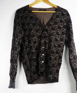 Pull-Couleur Taupe-Marque IN SHAPE-Qualité Coton-Pour Femme-Taille L-Style Tendance-Ref:1050109