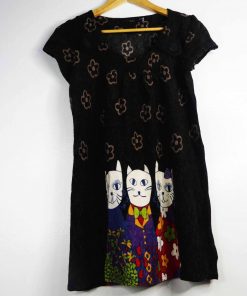 Robe-Couleur Grise Sombre-Marque S.C FASHION-Qualité Laine-Pour Femme-Taille M-Style Hiver-Ref:1050141