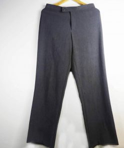 Pantalon-Couleur Grise-Marque BRIGGS NEW YORK-Qualité Polyester-Pour Femme-Taille 40 // 42 // 44-Style Boulot-Ref:1050201