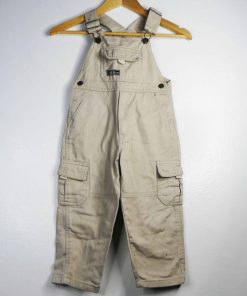 Salopette En Jean-Couleur Belge-Marque ORIGINAL JEANS-Qualité 100%Coton-Pour Enfant-Taille 4 ans-Style Normal-Ref:1050241