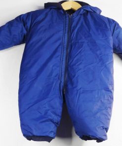 Doudoune-Couleur Bleue-Marque AUTRES-Qualité Coton-Pour Bébé-Taille De 1 an à 1,5 ans-Style Hiver-Ref:1050395