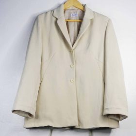 Veste-Couleur Belge-Marque BOHEMIOS COLLECTION-Qualité 100%Polyester-Pour Femme-Taille De 40 à 42-Style Large-Ref:1050427