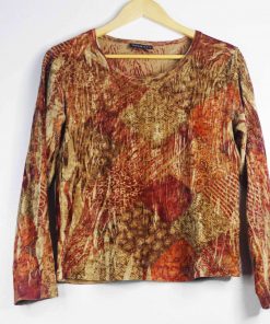 Boudi Vet-Couleur Multicolore-Marque YOUR GTH SENSE-Qualité Coton-Pour Femme-Taille De 36 à 38-Style Calme-Ref:1050431