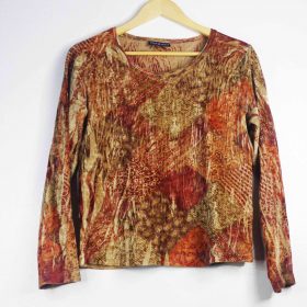 Boudi Vet-Couleur Multicolore-Marque YOUR GTH SENSE-Qualité Coton-Pour Femme-Taille De 36 à 38-Style Calme-Ref:1050431