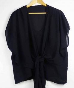 Chemise-Couleur Noire-Marque AUTRES-Qualité Coton-Pour Femme-Taille De 40 à 46-Style Moderne-Ref:1050483