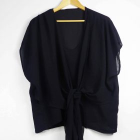 Chemise-Couleur Noire-Marque AUTRES-Qualité Coton-Pour Femme-Taille De 40 à 46-Style Moderne-Ref:1050483