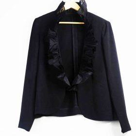 Veste-Couleur Noire-Marque 3JOLIE-Qualité Coton-Pour Femme-Taille De 36 à 40-Style Unique-Ref:1050531