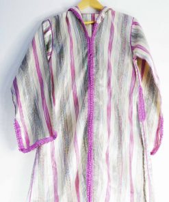Djellaba-Couleur Belge-Marque AUTRES-Qualité Mélange de matières-Pour Femme-Taille De 36 à 38-Style Traditionnel-Ref:1050559