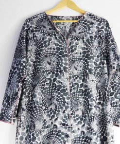 Djellaba-Couleur Grise-Marque AUTRES-Qualité Mélange de matières-Pour Femme-Taille XL-Style Simple-Ref:1050575