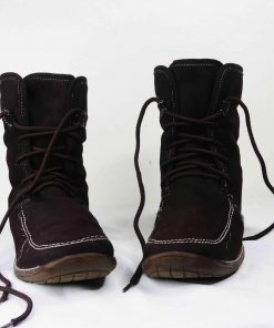 Chaussure-Couleur Marron-Marque AUTRES-Qualité Mélange de matières-Pour Femme-Taille De 39 à 40-Style Moderne-Ref:1050645
