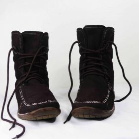 Chaussure-Couleur Marron-Marque AUTRES-Qualité Mélange de matières-Pour Femme-Taille De 39 à 40-Style Moderne-Ref:1050645