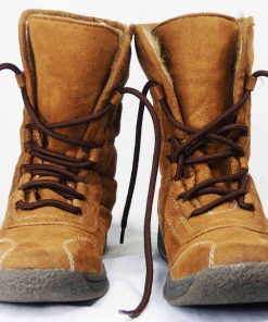 Chaussure-Couleur Café-Marque AUTRES-Qualité Fourrure-Pour Femme-Taille 38-Style Bottes-Ref:1050669