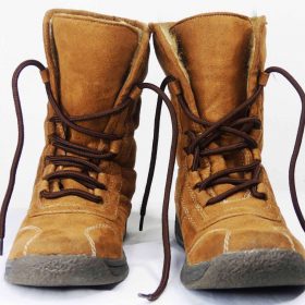 Chaussure-Couleur Café-Marque AUTRES-Qualité Fourrure-Pour Femme-Taille 38-Style Bottes-Ref:1050669