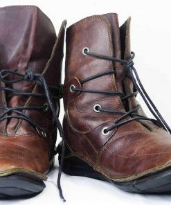 Chaussure-Couleur Marron-Marque FOR LIFE-Qualité Cuir-Pour Femme-Taille 39-Style Bottes En Cuir-Ref:1050689