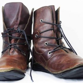 Chaussure-Couleur Marron-Marque FOR LIFE-Qualité Cuir-Pour Femme-Taille 39-Style Bottes En Cuir-Ref:1050689
