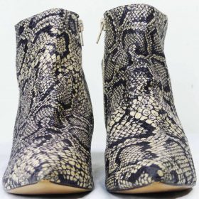 Chaussure-Couleur Serpent-Marque MARYPAZ-Qualité Mélange de matières-Pour Femme-Taille 39-Style Bottines -Ref:1050709