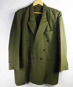 Veste-Couleur Militaire-Marque AUTRES-Qualité Coton-Pour Femme-Taille De 38 à 50-Style MANAL BENCHLIKHA-Ref:1050793