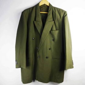 Veste-Couleur Militaire-Marque AUTRES-Qualité Coton-Pour Femme-Taille De 38 à 50-Style MANAL BENCHLIKHA-Ref:1050793