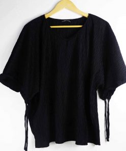 Pull-Couleur Noire-Marque WAIKIKI-Qualité Coton-Pour Femme-Taille XL-Style Simple-Ref:1050801