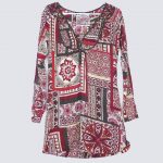 Chemise-Couleur Multicolore-Marque BERSHKA-Qualité Coton-Pour Femme-Taille M-Style Normal-Ref:S003