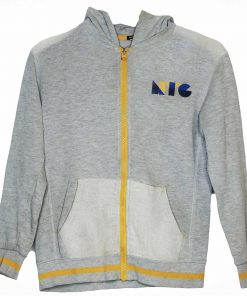 Pullover-Couleur Grise-Marque KIABI-Qualité Coton-Pour Enfant-Taille 26-Style Tendance-Ref:S045
