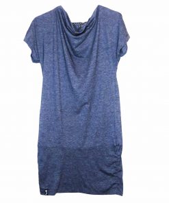 Robe-Couleur Grise-Marque COLOURS OF THE WORLD-Qualité Polyester-Pour Femme-Taille S-Style Promenade-Ref:S055