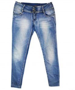 Pantacourt En Jean-Couleur Bleue-Marque DS FASHION-Qualité Coton-Pour Femme-Taille 42-Style Tendance-Ref:S073